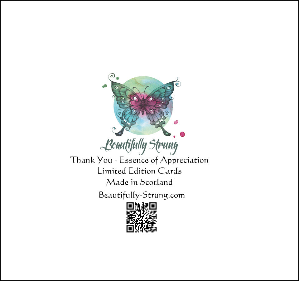 Thank You - Essence of Appreciation