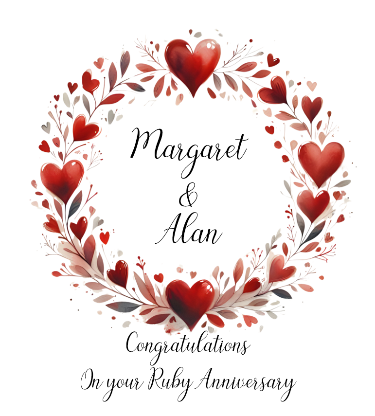 Anniversary Wreath