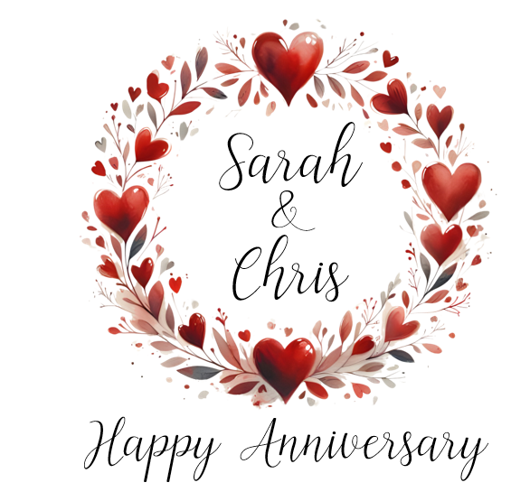 Anniversary Wreath