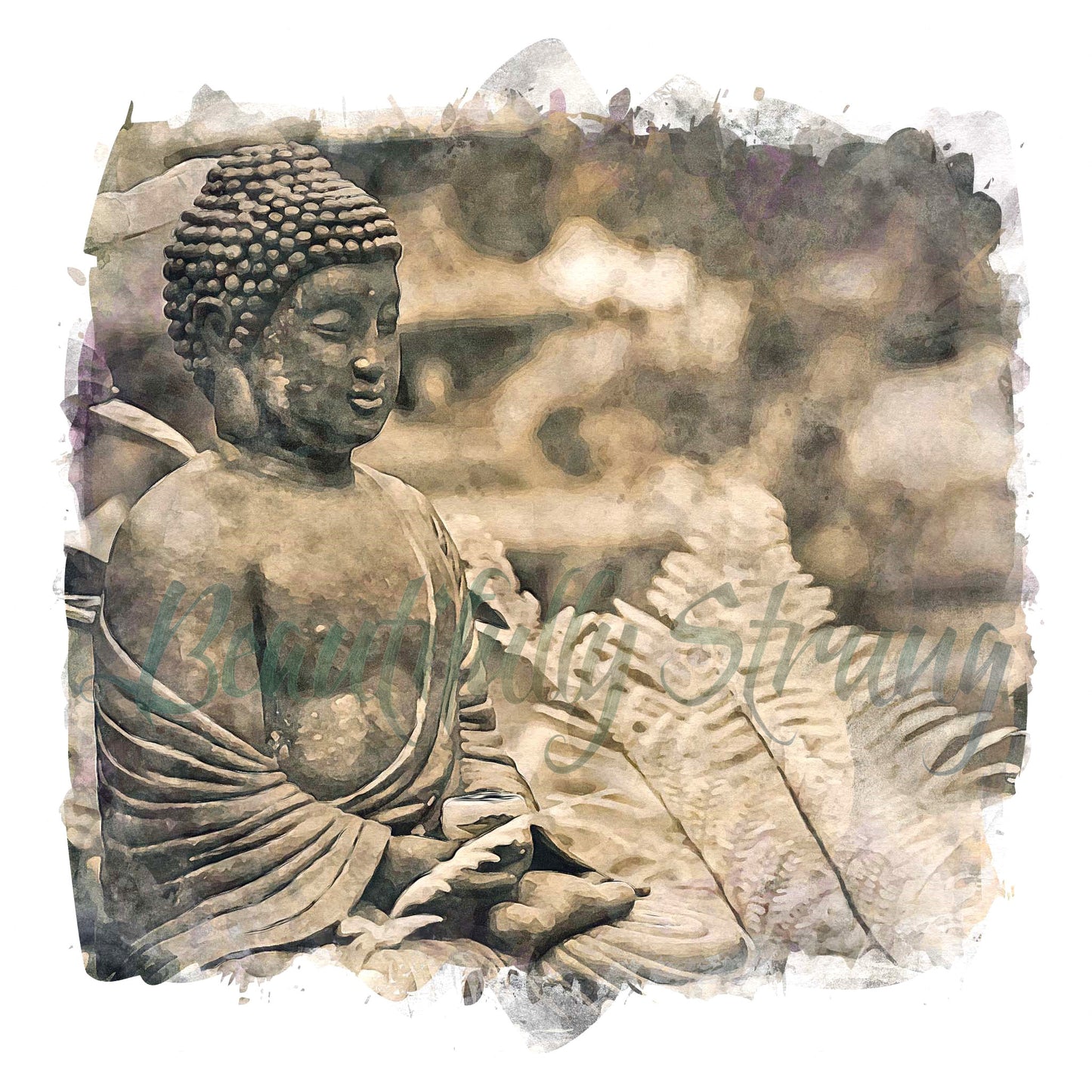 Benevolent Buddha DSD12812 WCM