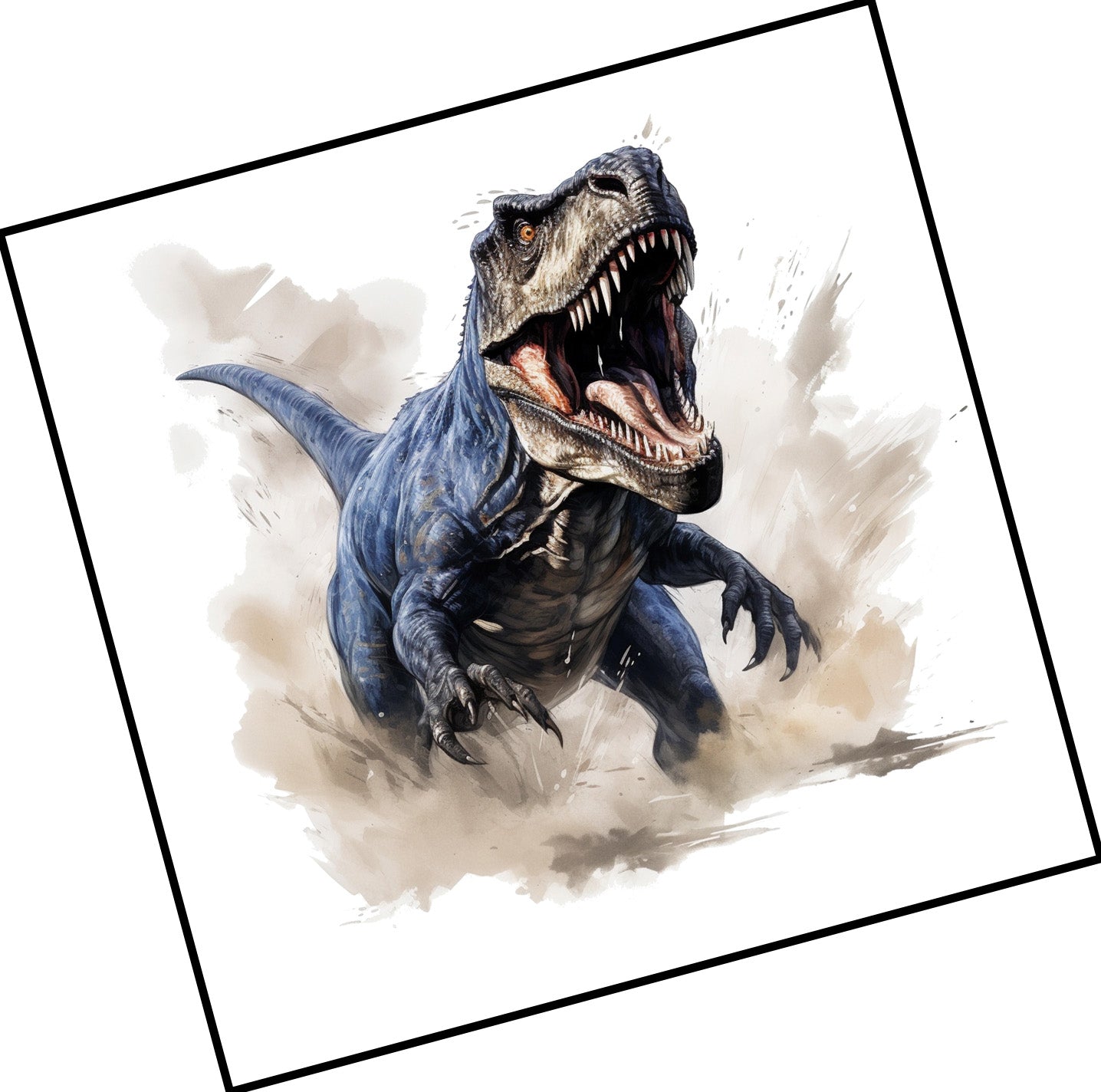 Dinosaur Charge 1st