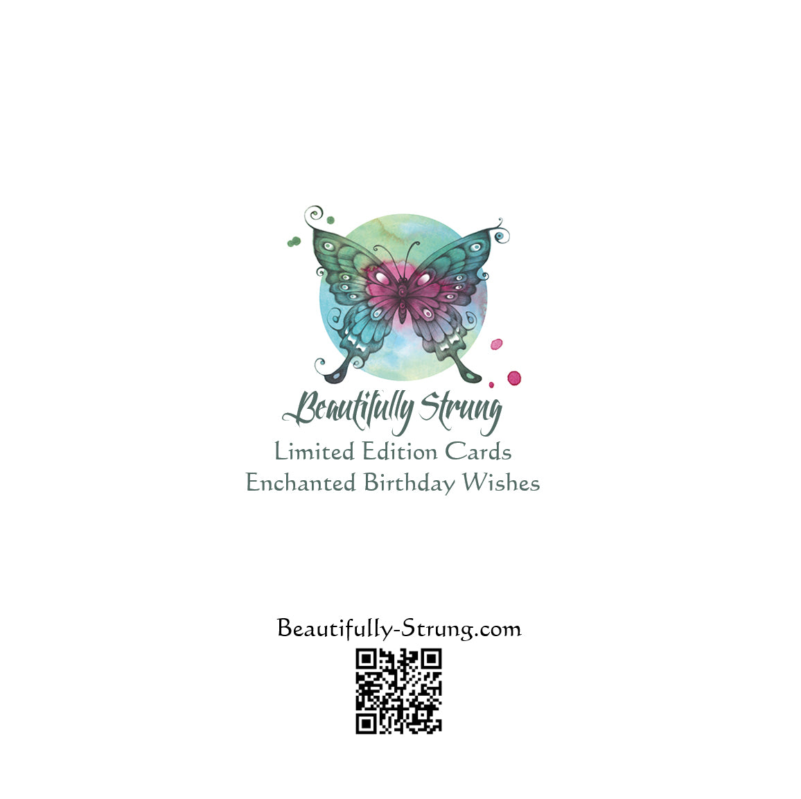 Enchanted Birthday Wishes Personalised