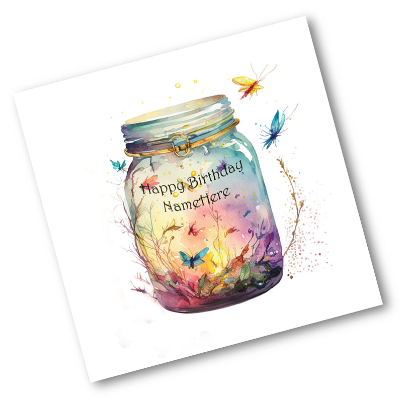 Enchanted Birthday Wishes Personalised