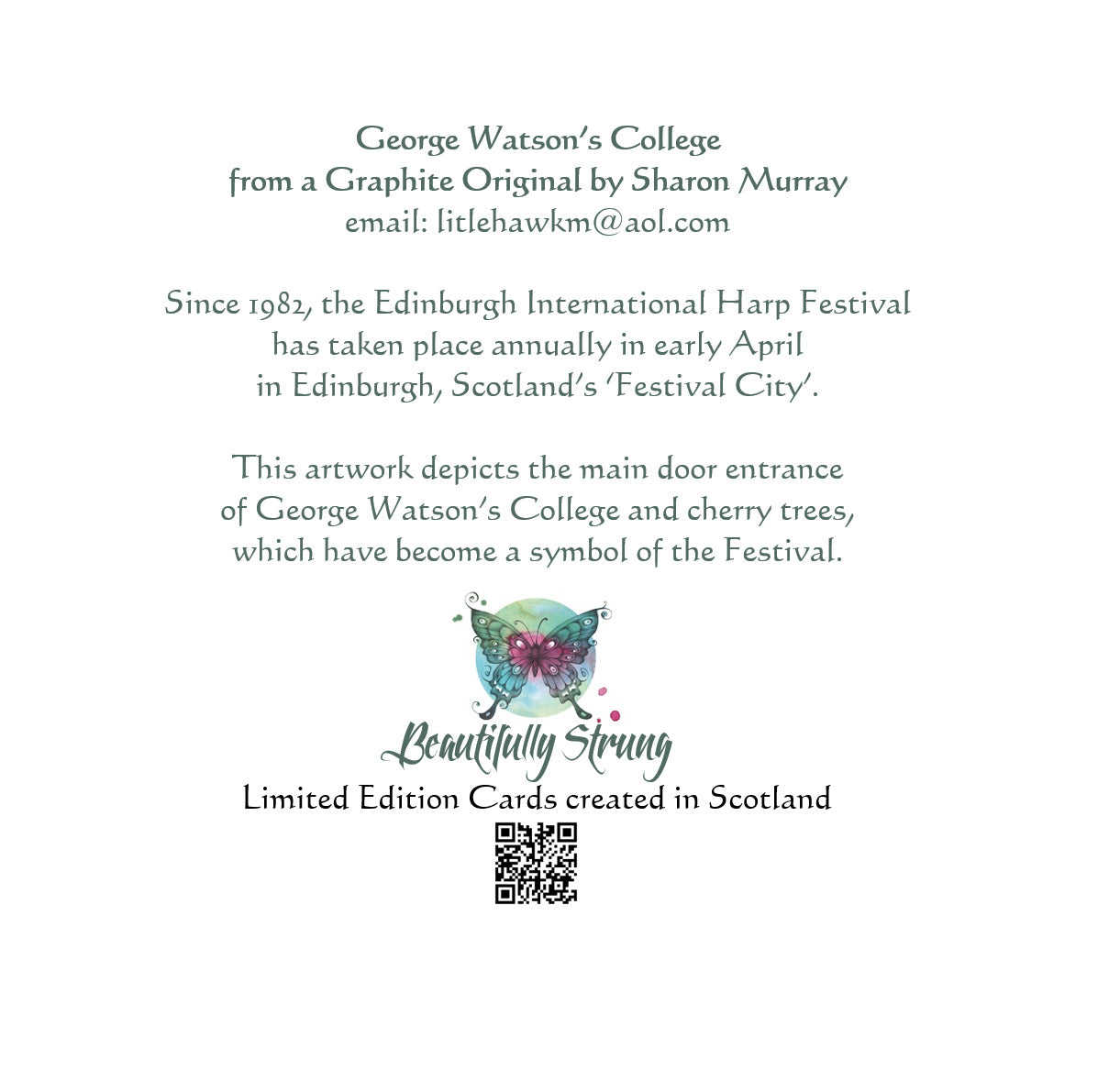 Edinburgh Art Collection - George Watson's College