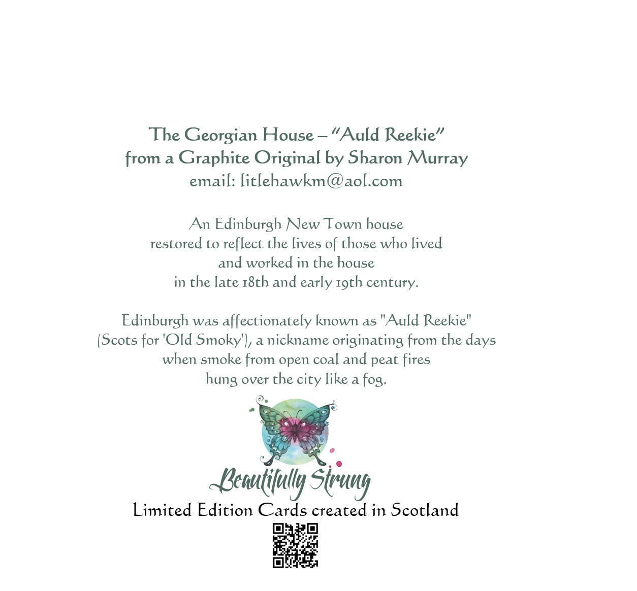 Edinburgh Art Collection - Georgian House