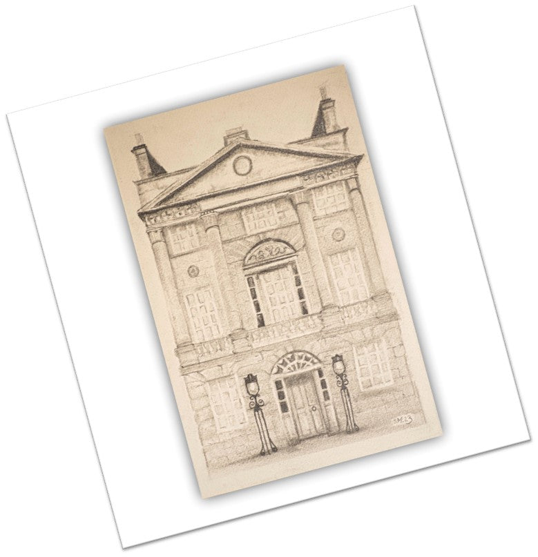 Edinburgh Art Collection - Georgian House