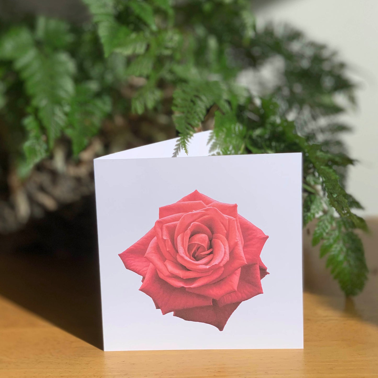 Pink Rose Cutout DSB1260