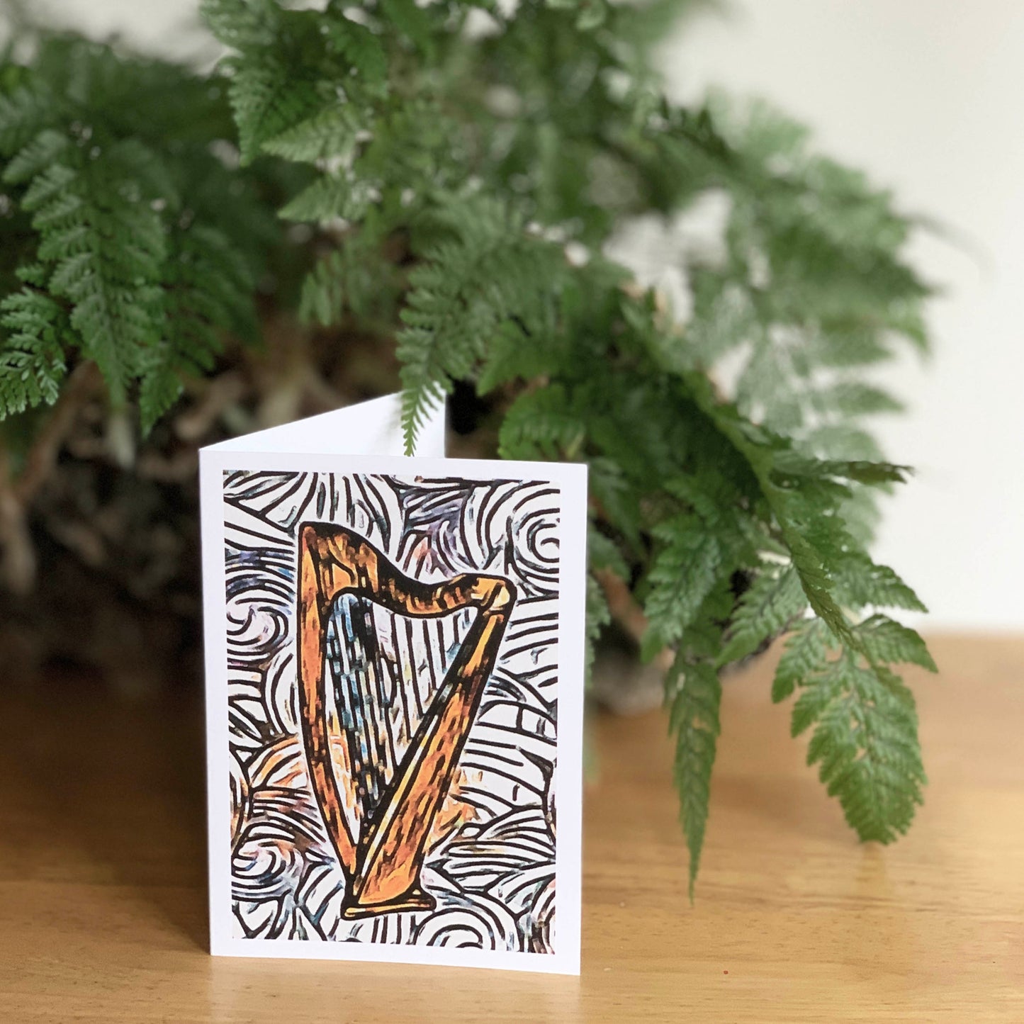 Prisma Harp Abstract
