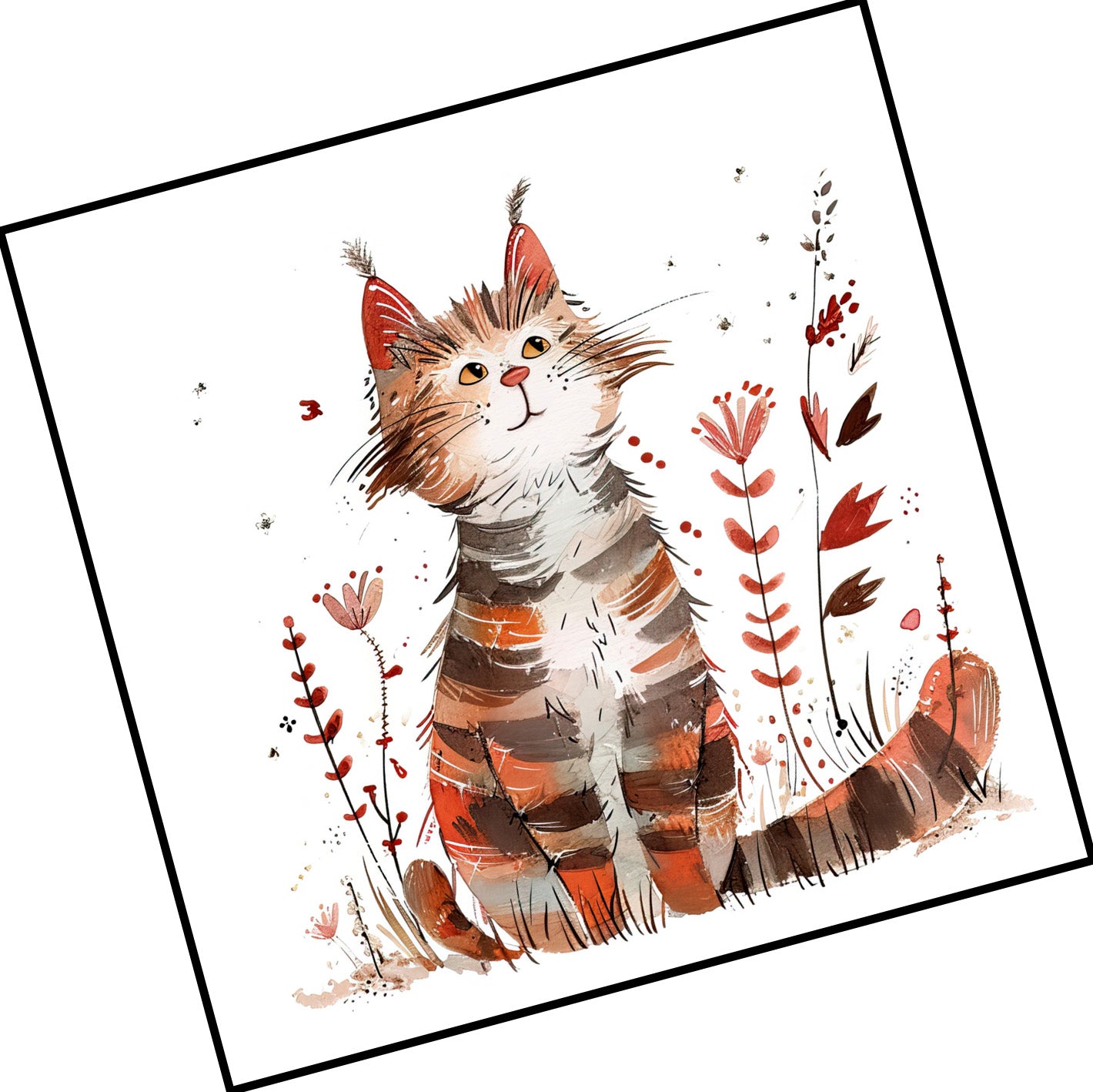 Quirky Cat 1st