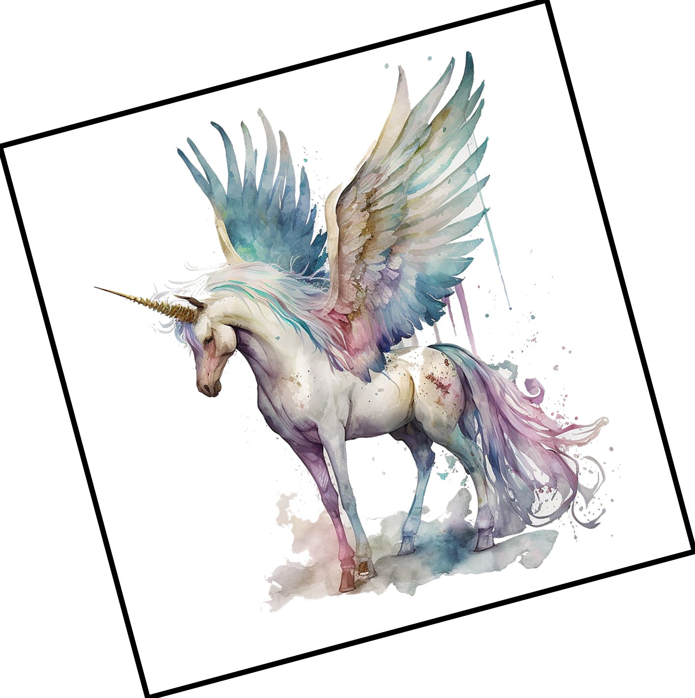 Rainbow Unicorn