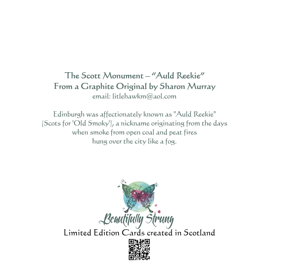Edinburgh Art Collection - Scott Monument