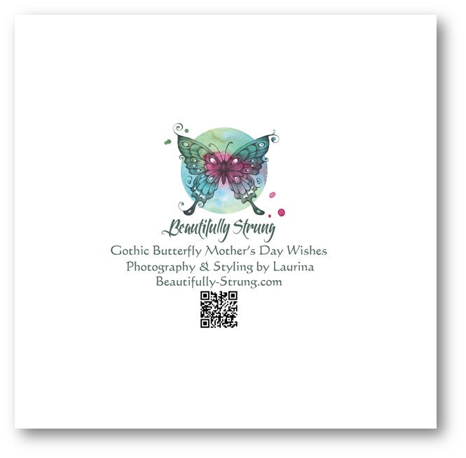 Gothic Butterfly Mother's Day Wishes