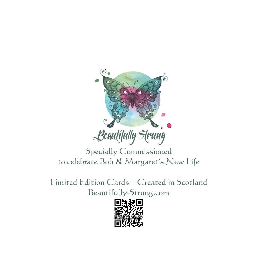 Happy New Life Beach Hut for Two - Personalised