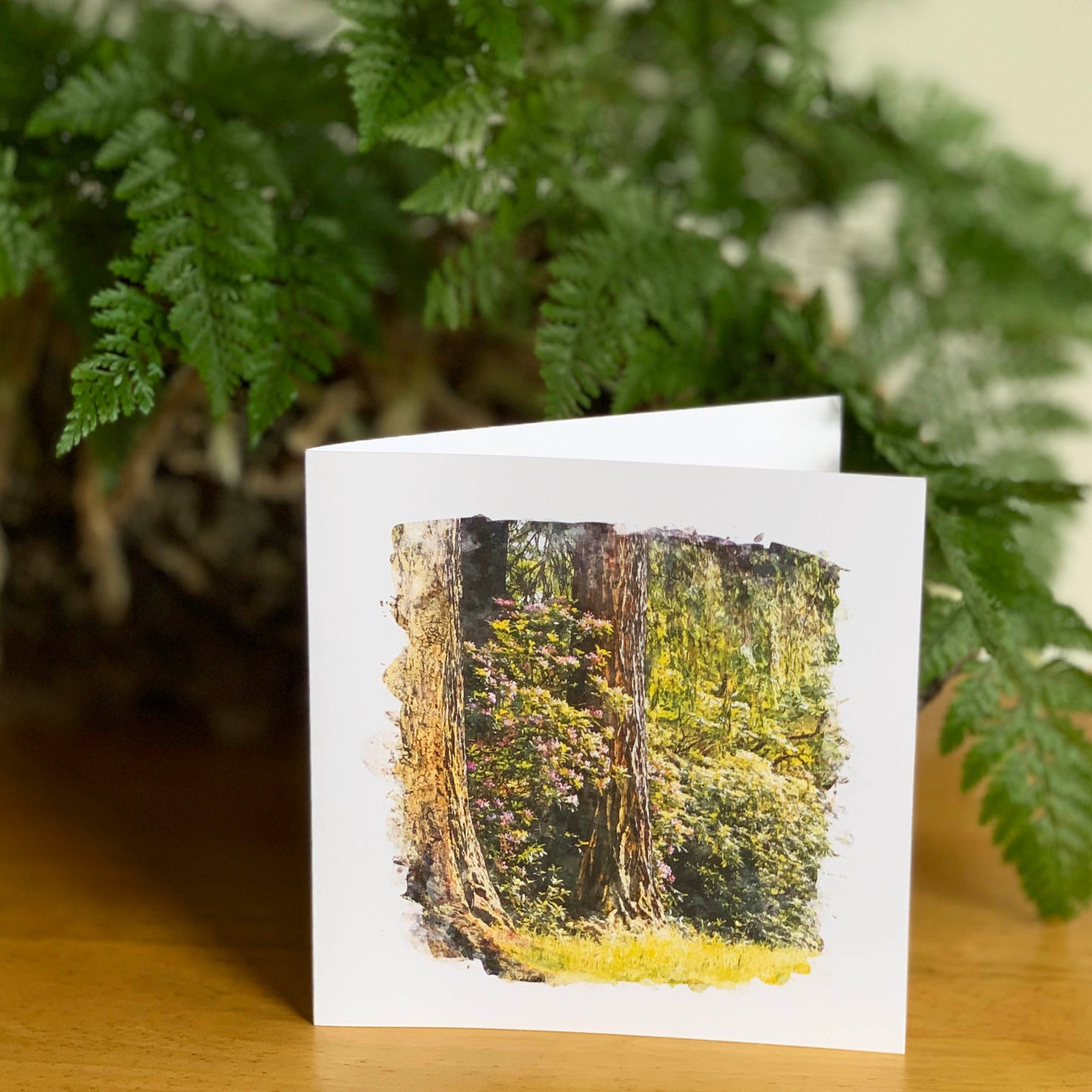Watercolour Magic Forest Rhododendron DSA0715