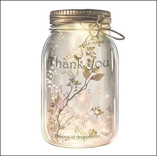 Thank You - Essence of Appreciation