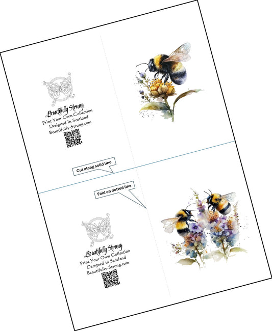 Bee Duo 1st DOWNLOAD CARD