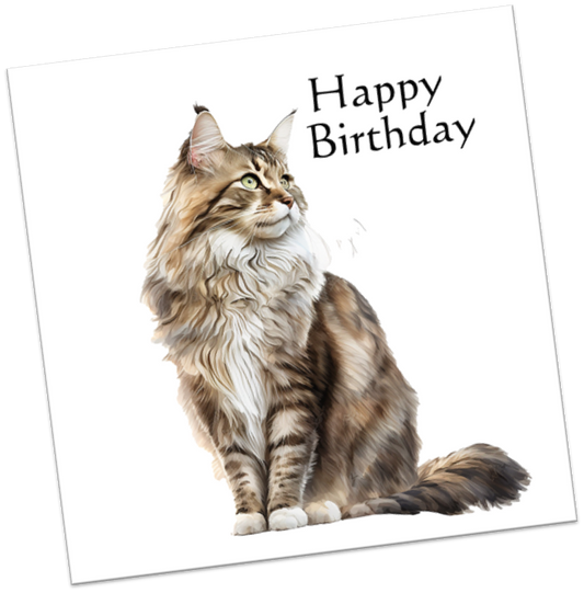 Birthday Cat E-M14