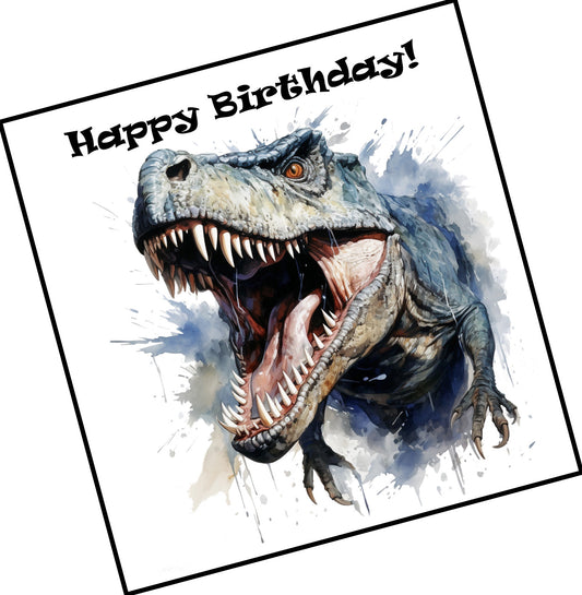 Dinosaur Birthday Roar 1st