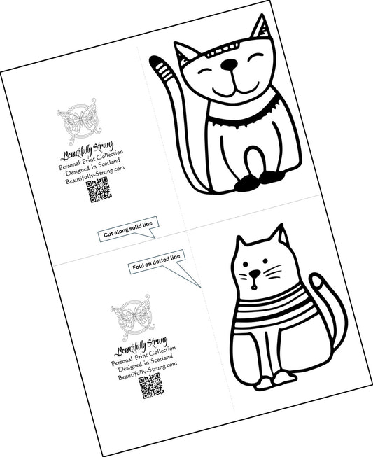 Cat Doodles - GIFT DOWNLOAD