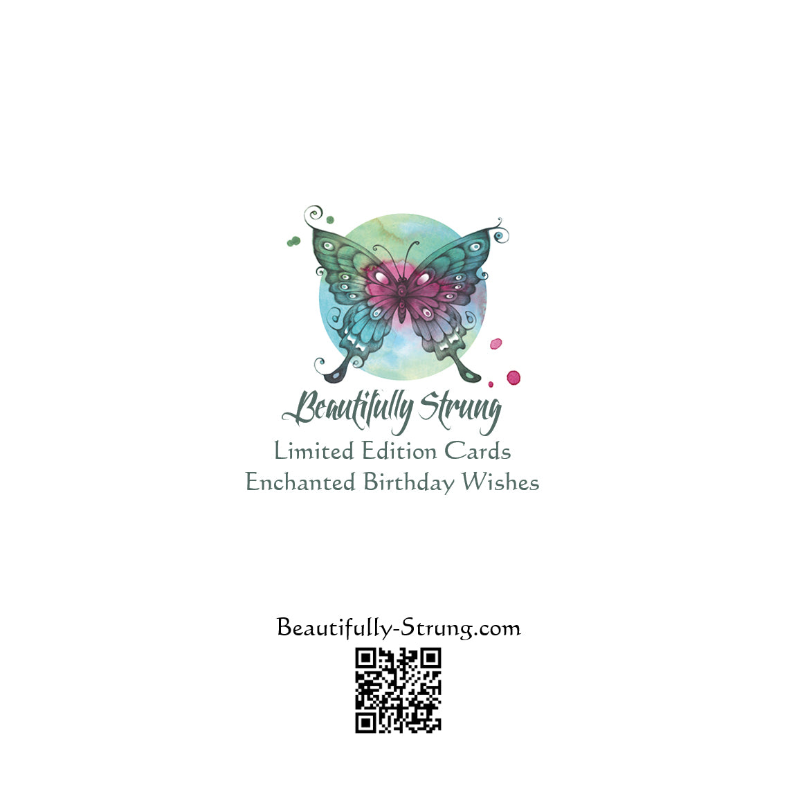 Enchanted Birthday Wishes Personalised