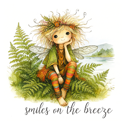 Fern Fairy - Smiles on the Breeze