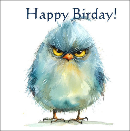 Happy Birday! Grumpy Bird