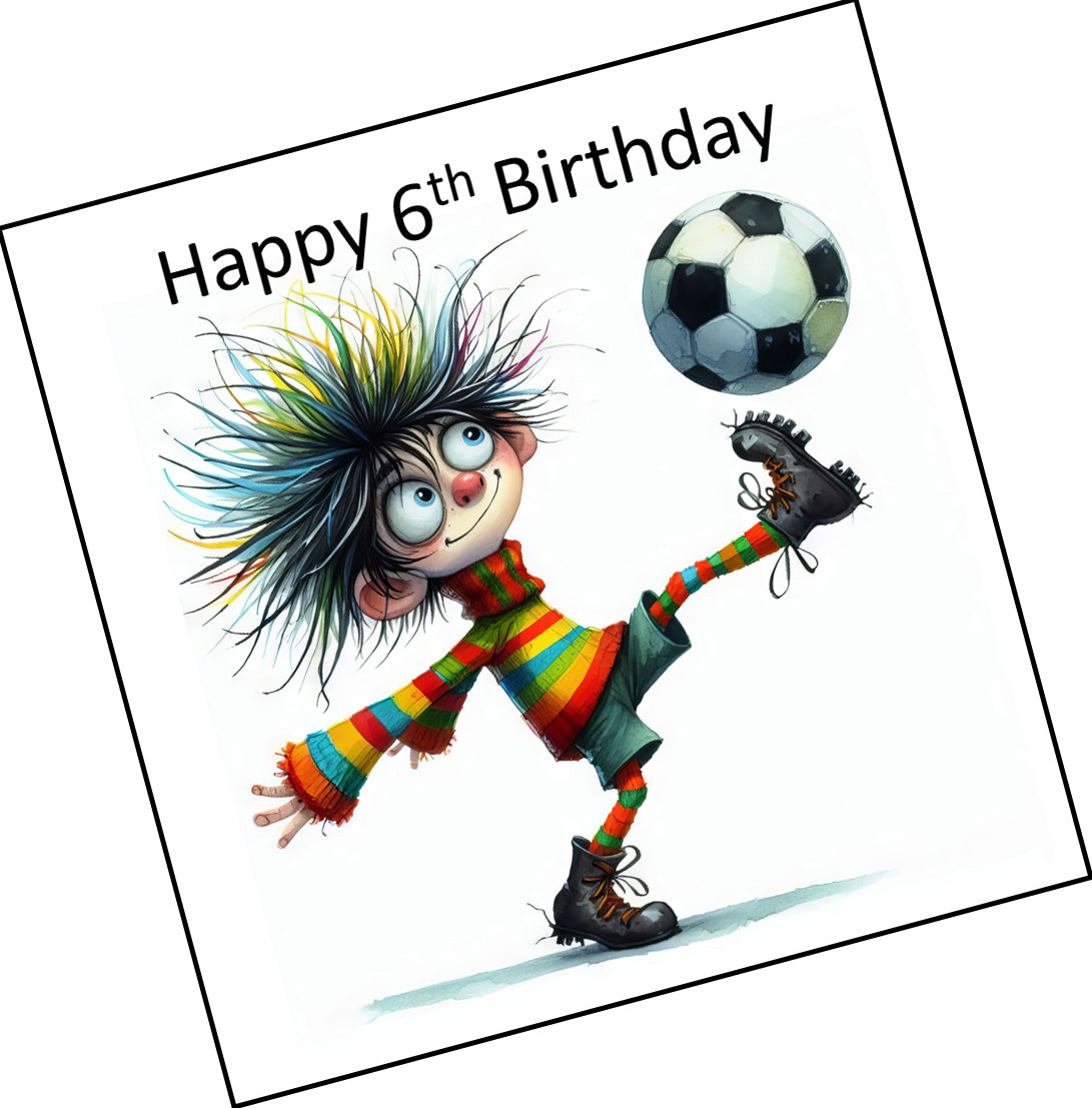 Happy Football Birthday