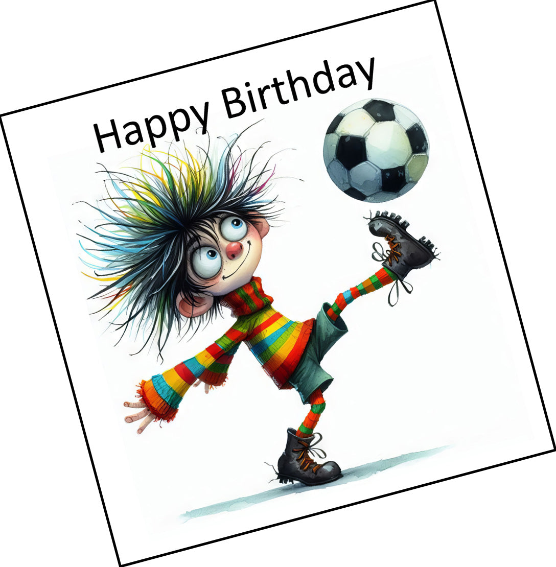 Happy Football Birthday