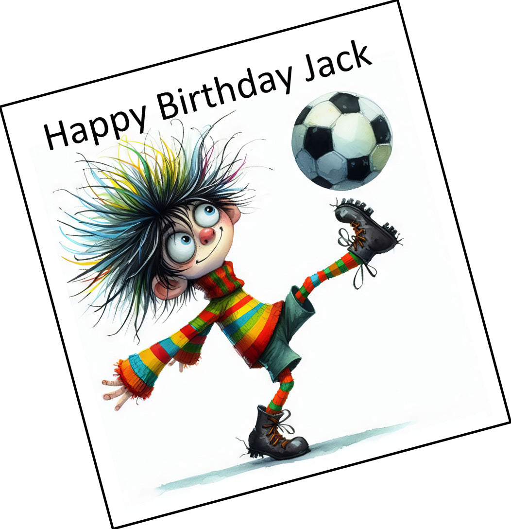 Happy Football Birthday