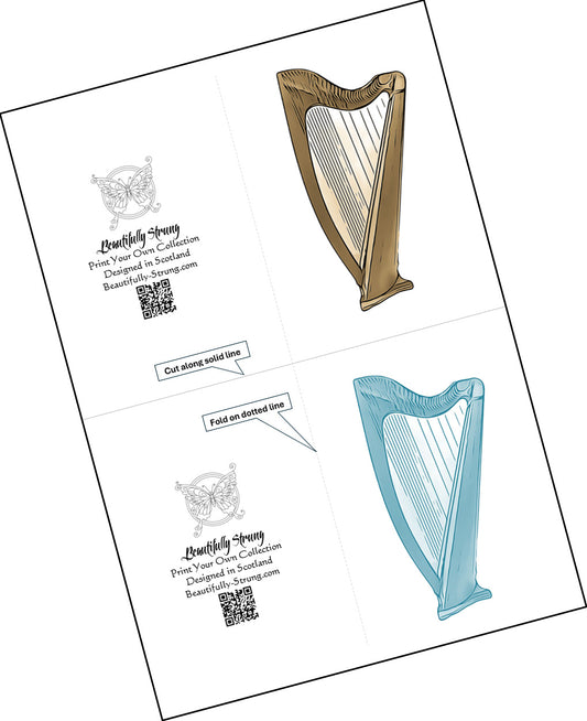 Harp Duo 1st DOWNLOAD CARD