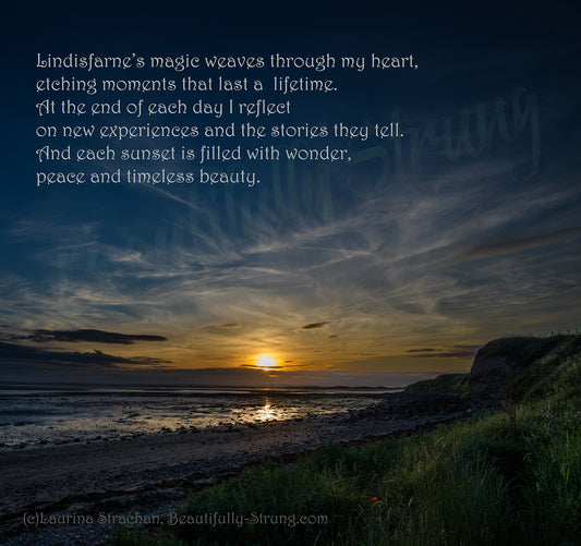 Lindisfarne - Sunset Contemplation DSD1053