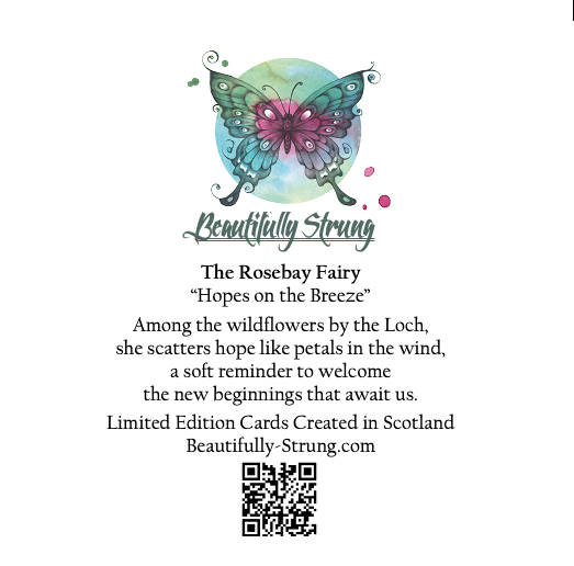 Rosebay Fairy - Hopes on the Breeze