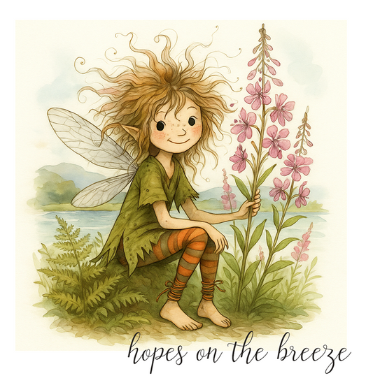 Rosebay Fairy - Hopes on the Breeze