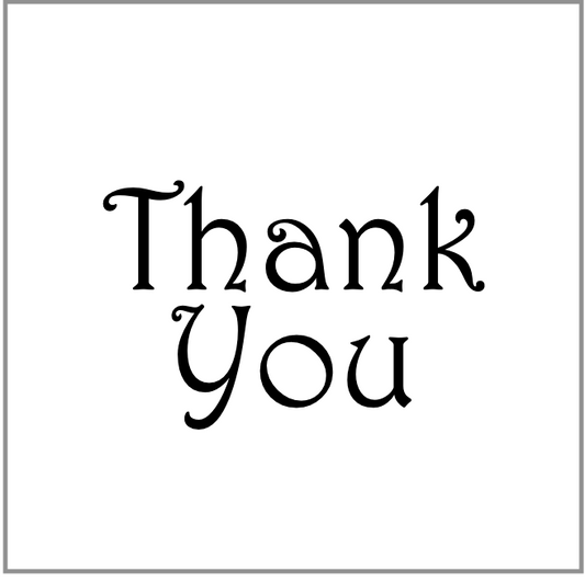 Thank You