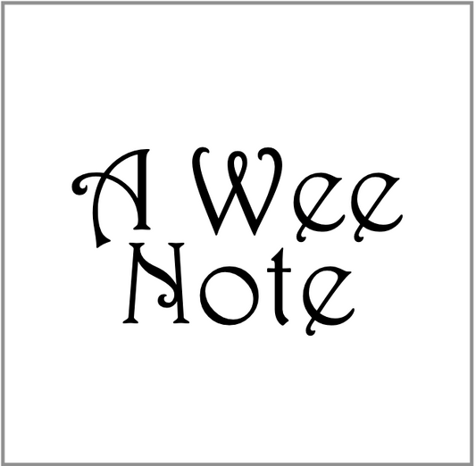 A Simple Wee Note