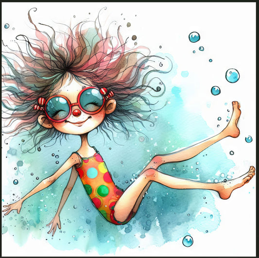 Just One Swim Away from a Good Mood